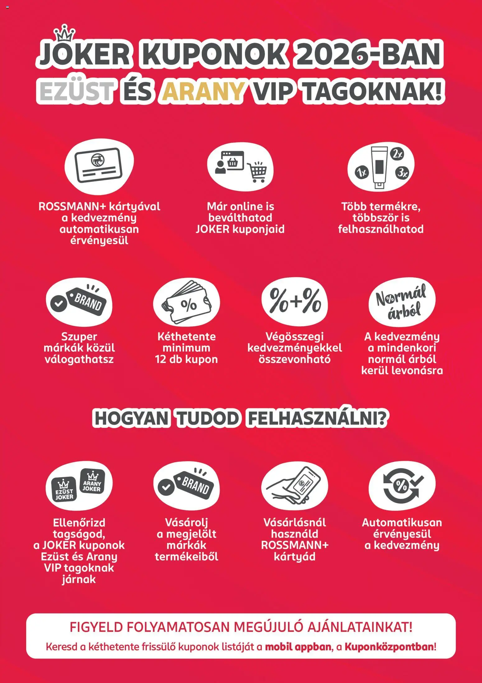 Rossmann - Rossmann Szórólap megtekintése, amely érvényes 2026.10.19.-től