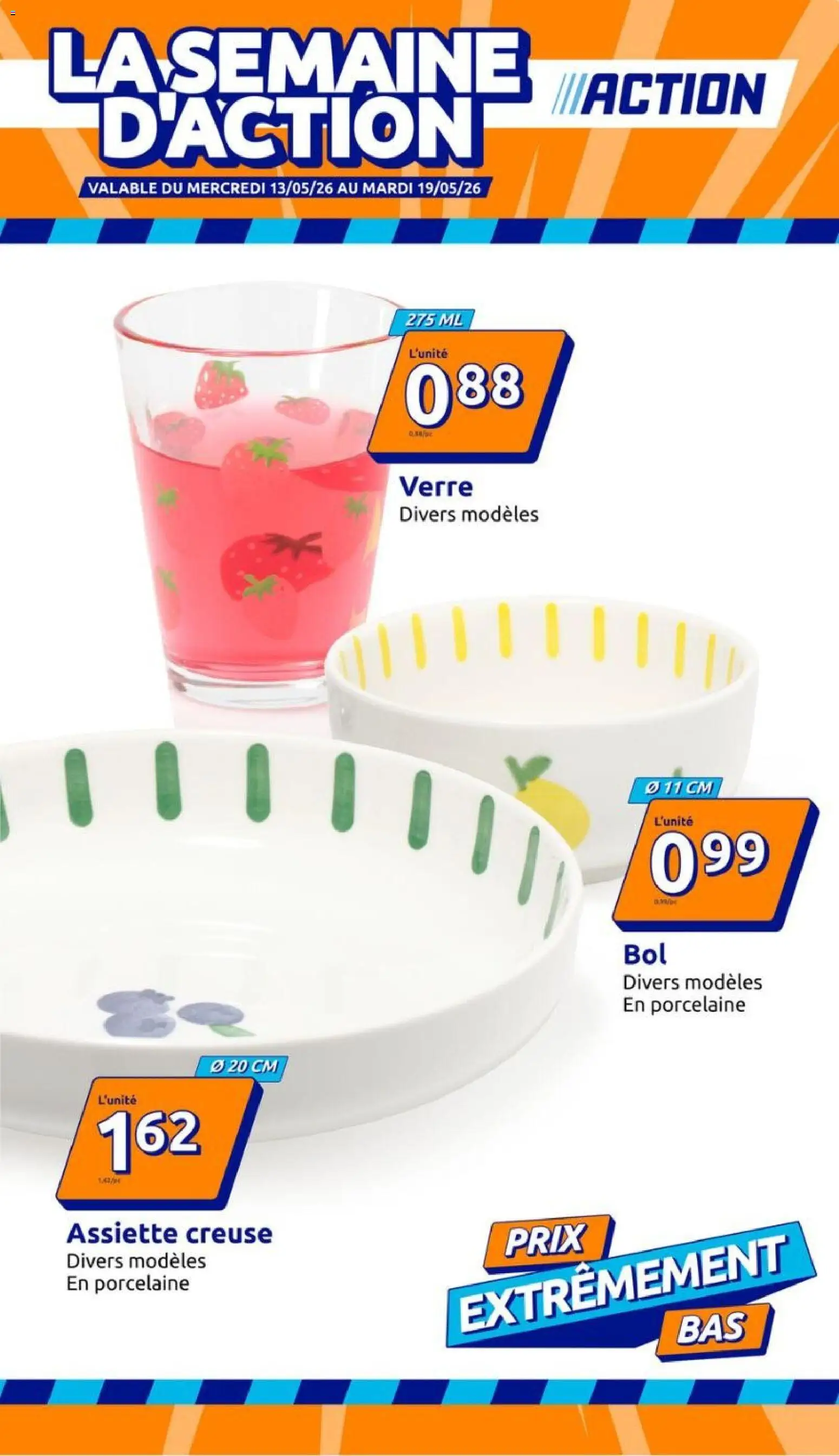 Prévisualisation de Action catalogue du magasin Action formulaire valide 13/05/2026