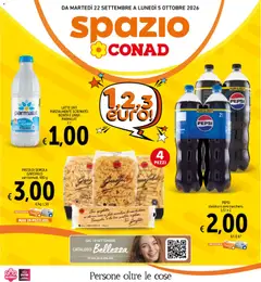 Anteprima dell'opuscolo Spazio Conad volantino dal negozio Spazio Conad valido da 22/09/2026