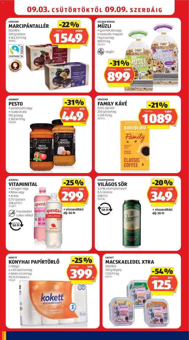 Új Aldi akciós újság 09.03.