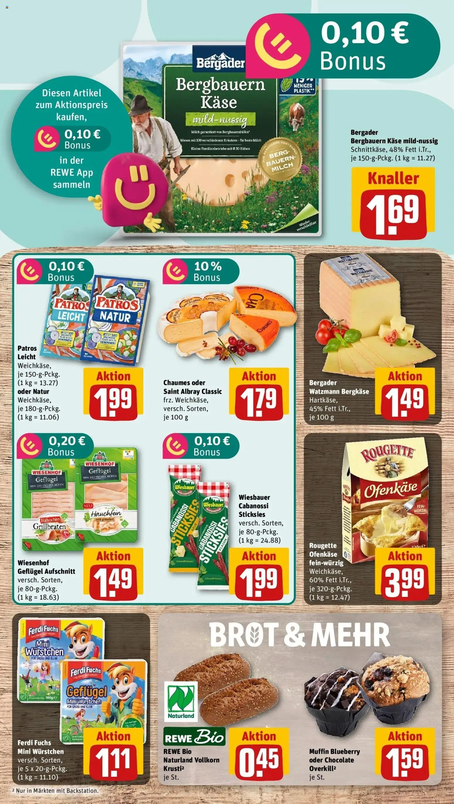 Vorschau von dem Prospekt des Geschäftes Rewe, gültig ab dem 05.10.2026