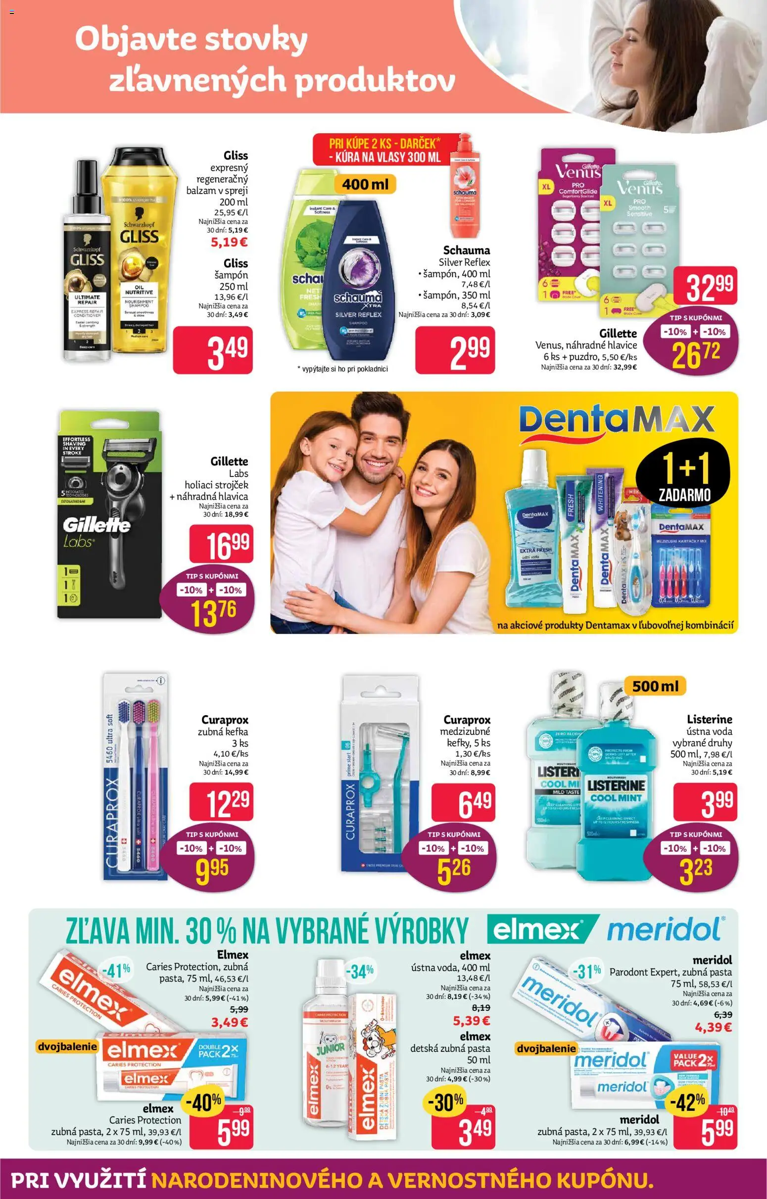 Náhľad Teta drogerie letáku platného od 28.09.2026