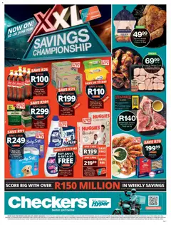 Preview of Checkers flyer valid from 22/06/2026
