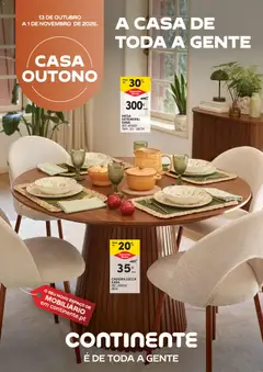 Pré-visualização do folheto da loja Continente válida a partir de 13/10/2026