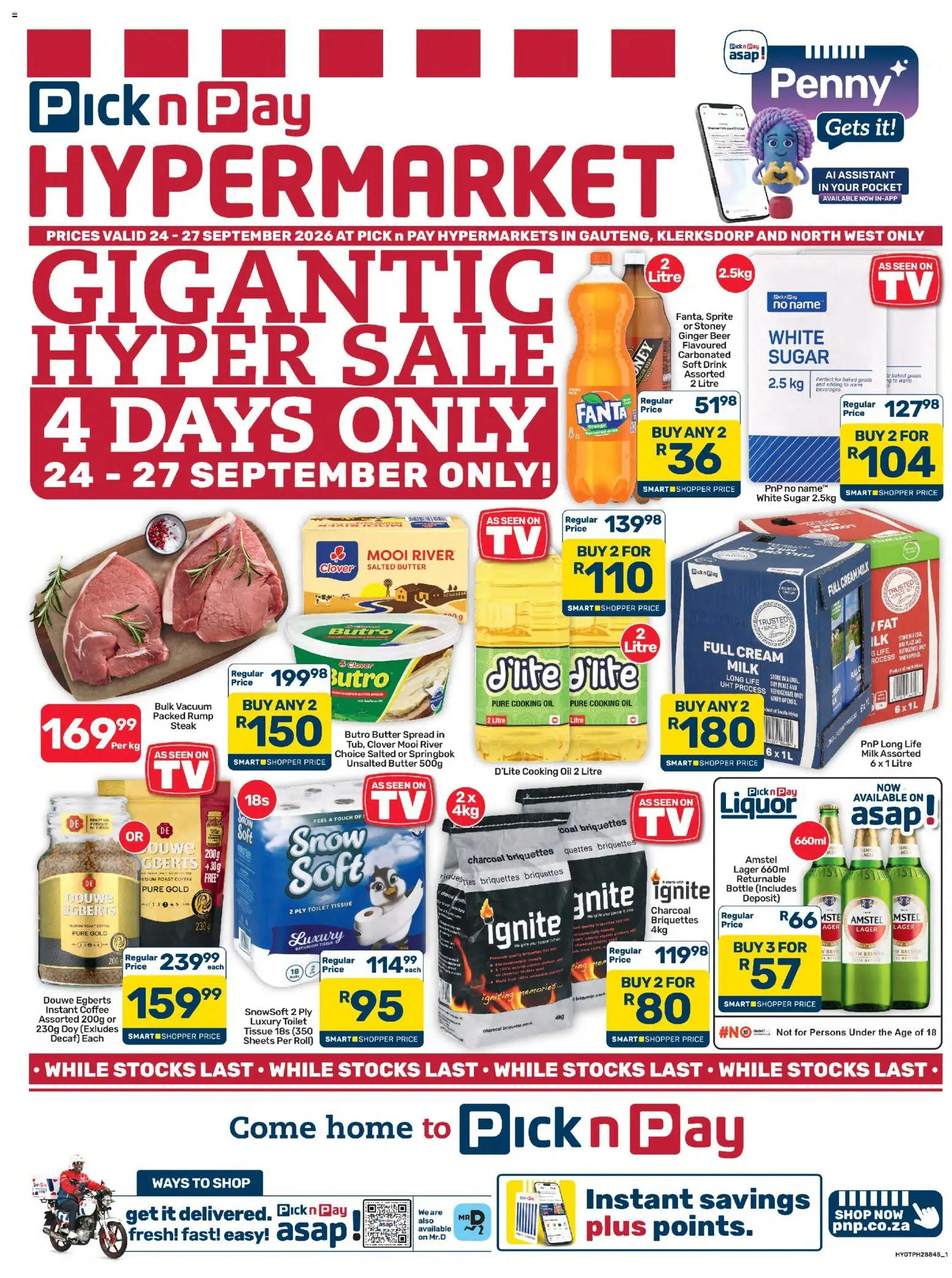 Preview of Pick n Pay flyer valid from 24/09/2026
