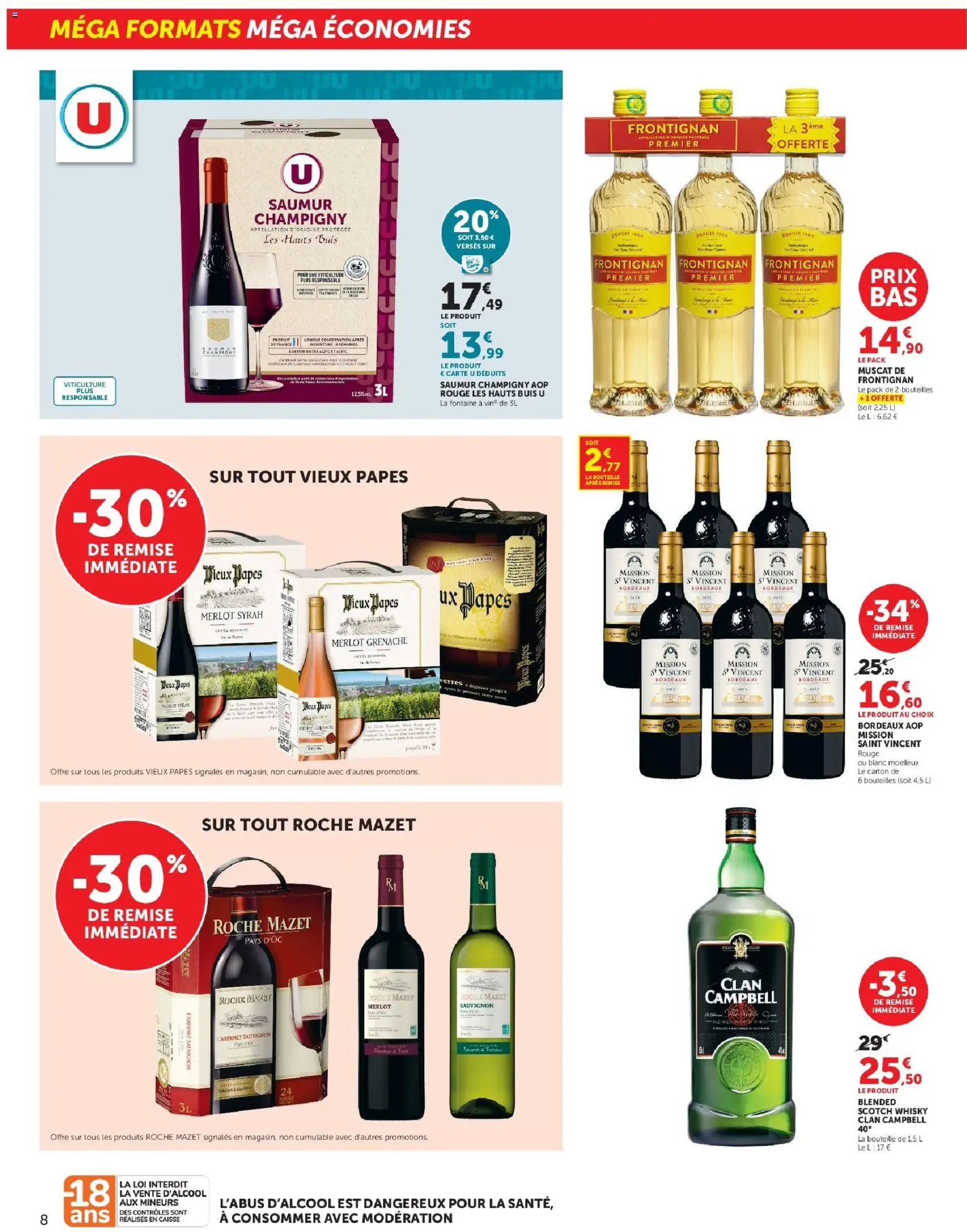 Prévisualisation de Hyper U - Les prix bas de la semaine du magasin Hyper U formulaire valide 27/10/2026