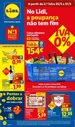 Pré-visualização do folheto da loja Lidl válida a partir de 25/05/2026
