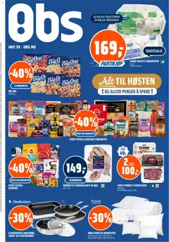 Forhåndsvis Coop Obs kundeavis fra butikk Coop Obs gyldig fra 20/09/2026