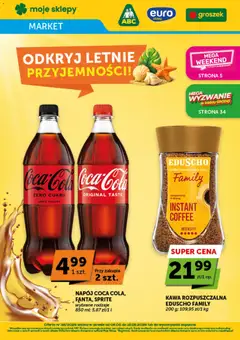 Pogląd gazetki "Groszek gazetka - Market" ze sklepu Groszek ważnej od 06.08.2026