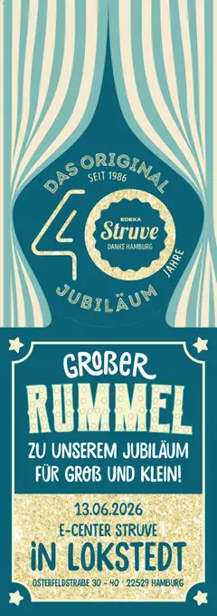 Vorschau von dem Prospekt des Geschäftes Edeka Struve, gültig ab dem 08.06.2026