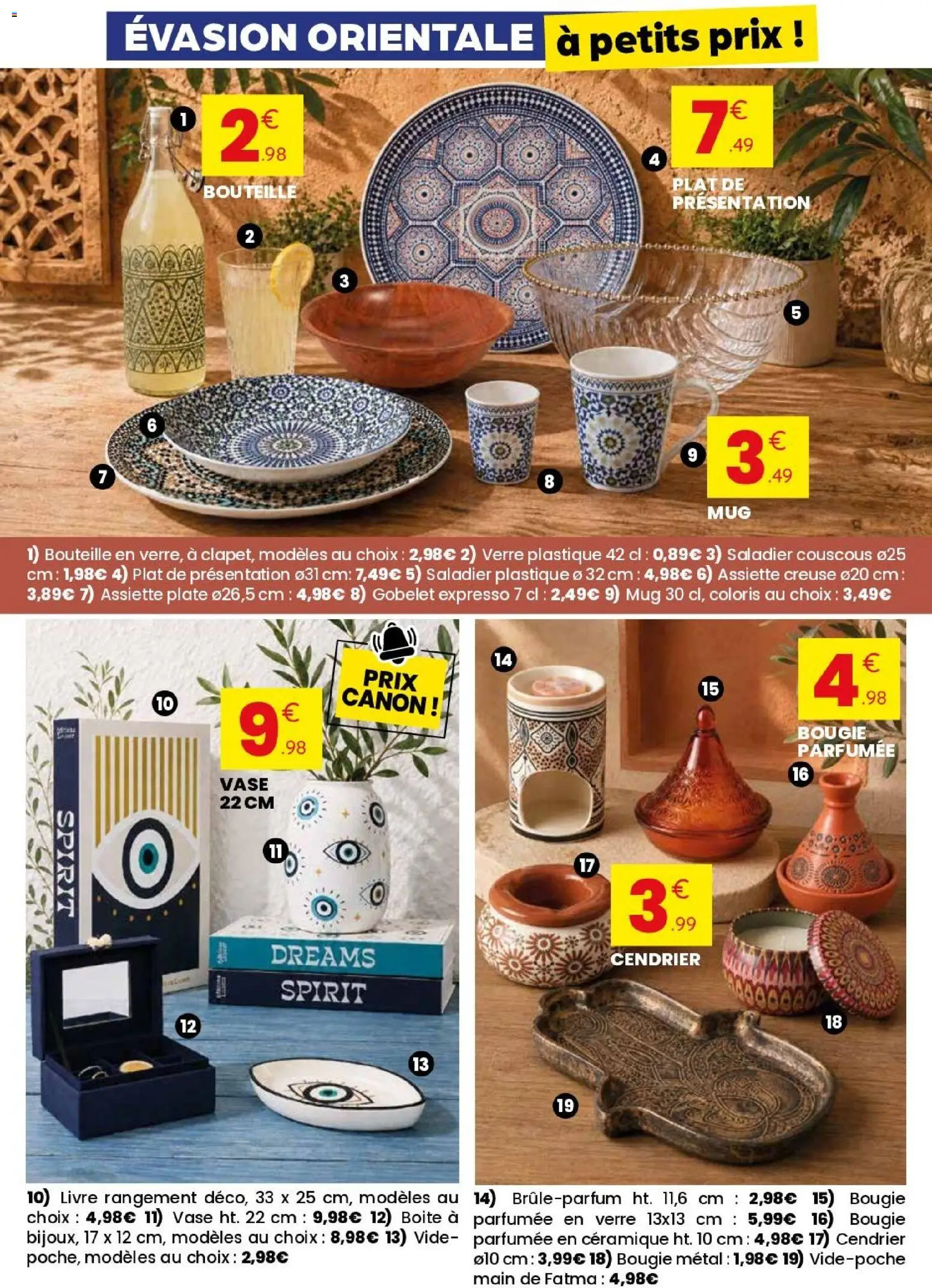 Prévisualisation de Stokomani catalogue du magasin Stokomani formulaire valide 09/09/2026 - Veste, Pantalon, Gilet
