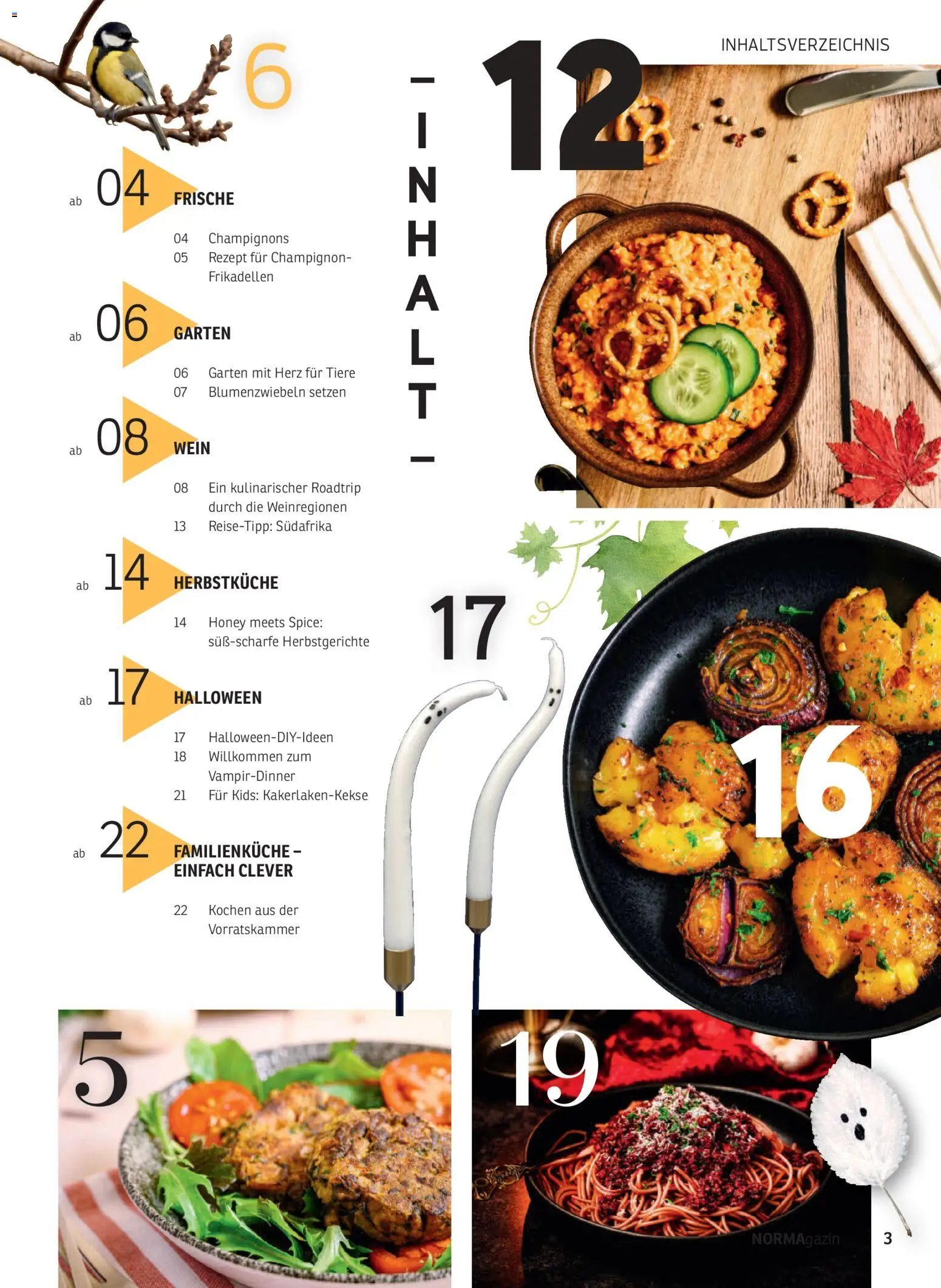 Vorschau von dem Prospekt des Geschäftes Norma, gültig ab dem 01.09.2026 - Wein, Champignons, Frische champignons
