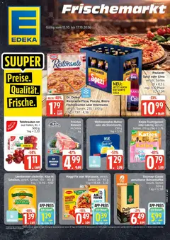 Vorschau von dem Prospekt des Geschäftes Edeka, gültig ab dem 12.10.2026