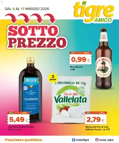 Anteprima dell'opuscolo Tigre volantino Amico Abruzzo, Marche dal negozio Tigre valido da 06/05/2026