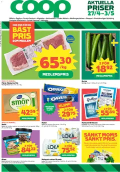 Förhandsgranska reklamblad Coop Forum erbjudanden från butik Coop Forum gäller från 27/04/2026