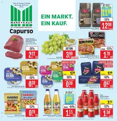 Vorschau von dem Prospekt des Geschäftes Marktkauf, gültig ab dem 21.09.2026