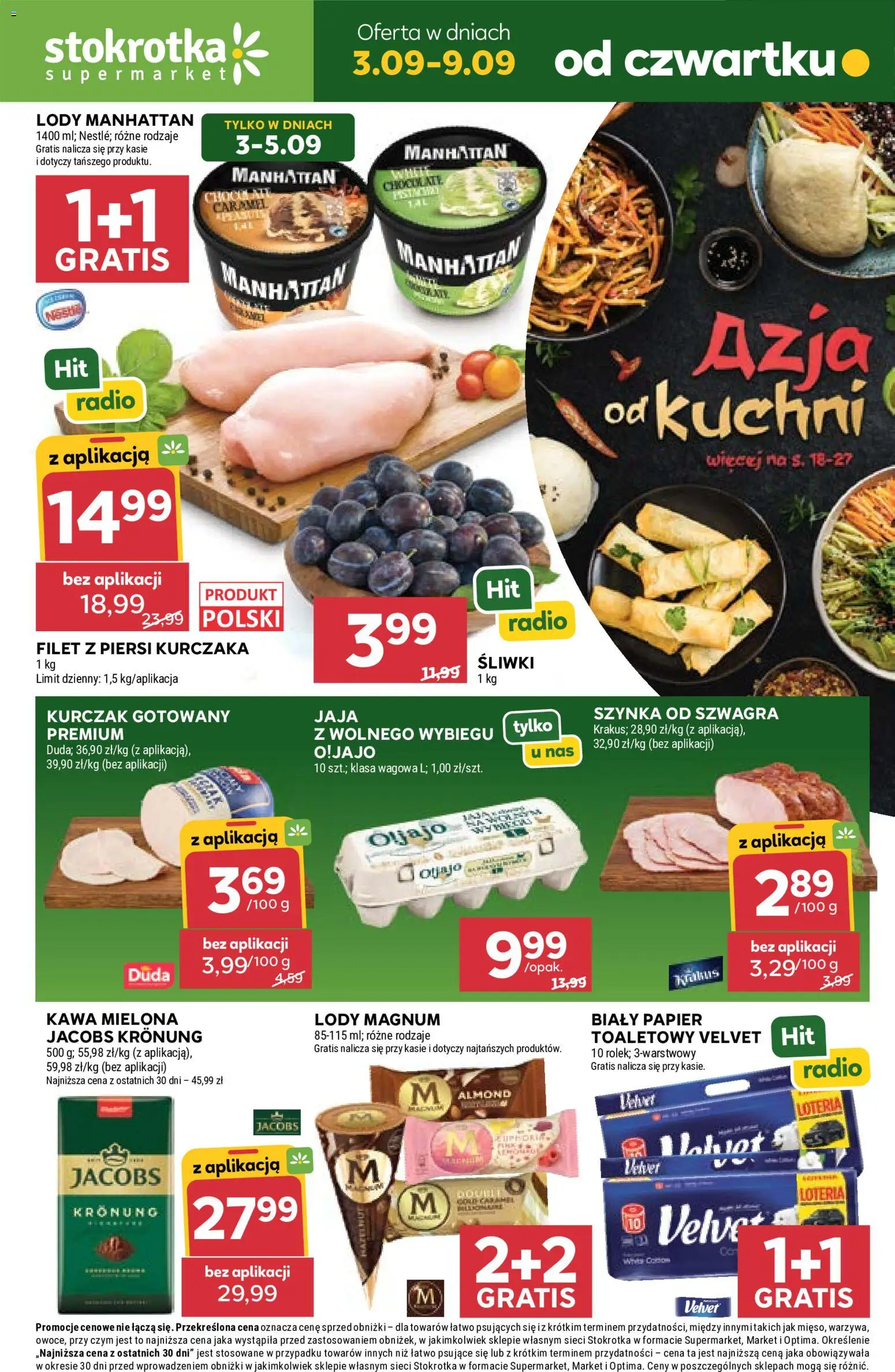 Pogląd gazetki "Stokrotka gazetka" ze sklepu Stokrotka ważnej od 03.09.2026