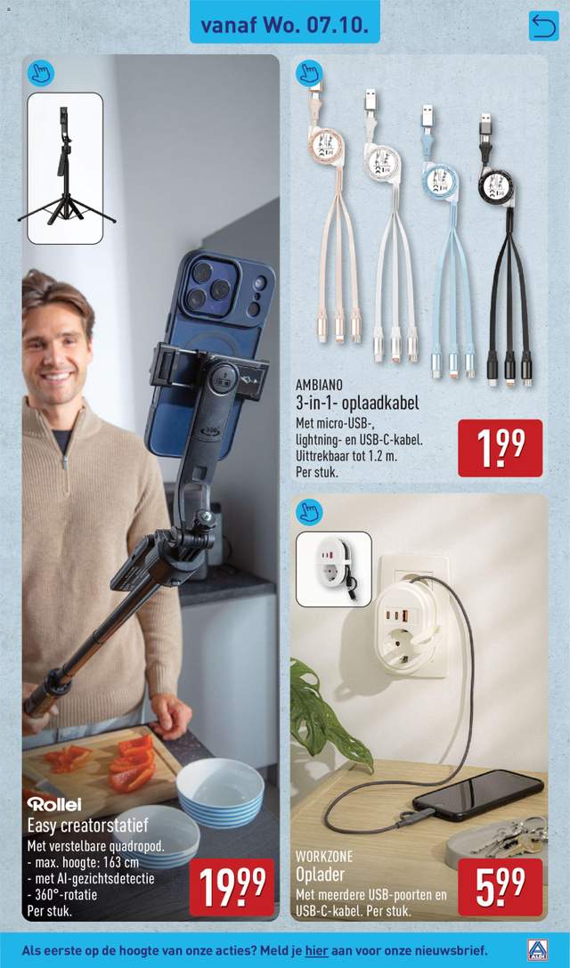 Nieuwe Aldi folder vanaf 05-10