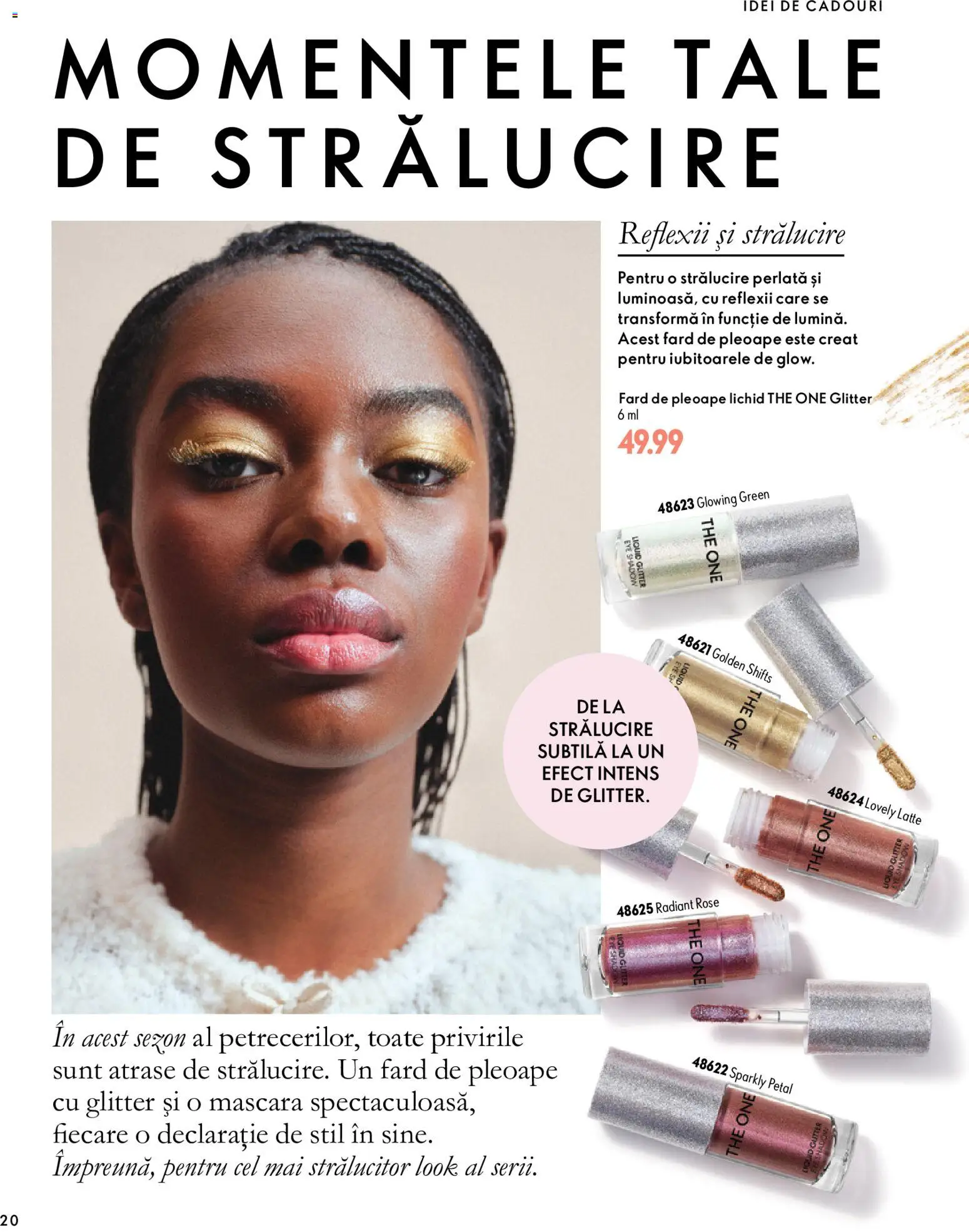 Previzualizarea de cataloage: Oriflame Oriflame Catalog 15 2026 valabil de la 11.11.2026 - Mascara, Fard de pleoape