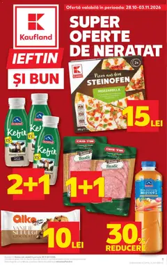 Kaufland RO - Kaufland RO akciós újság megtekintése, amely érvényes 2026.10.28.-től