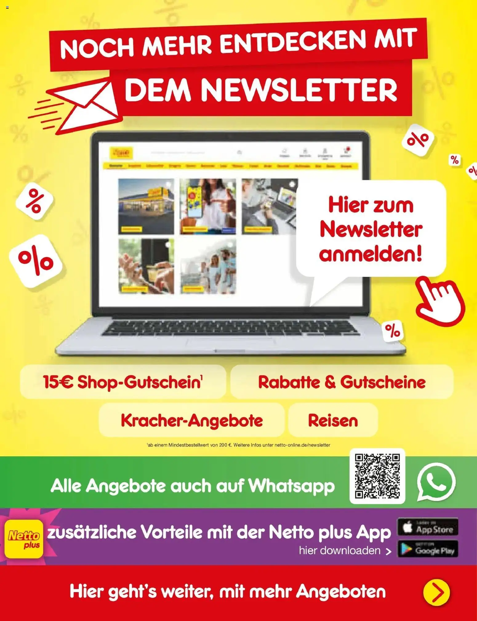 Vorschau von dem Prospekt des Geschäftes Netto Marken-Discount, gültig ab dem 07.09.2026