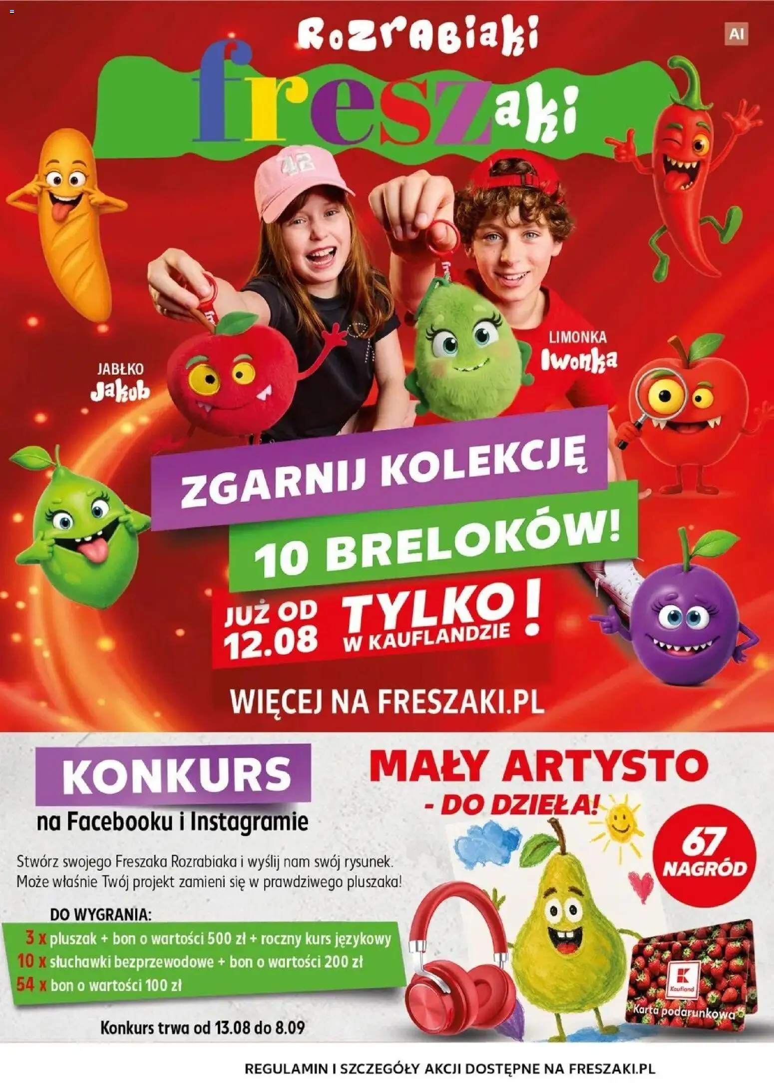 Pogląd gazetki "Kaufland gazetka - Mocny start" ze sklepu Kaufland ważnej od 31.08.2026