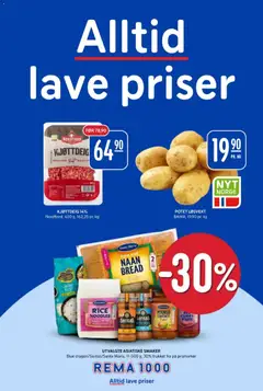 Forhåndsvis Rema 1000 kundeavis fra butikk Rema 1000 gyldig fra 13/09/2026
