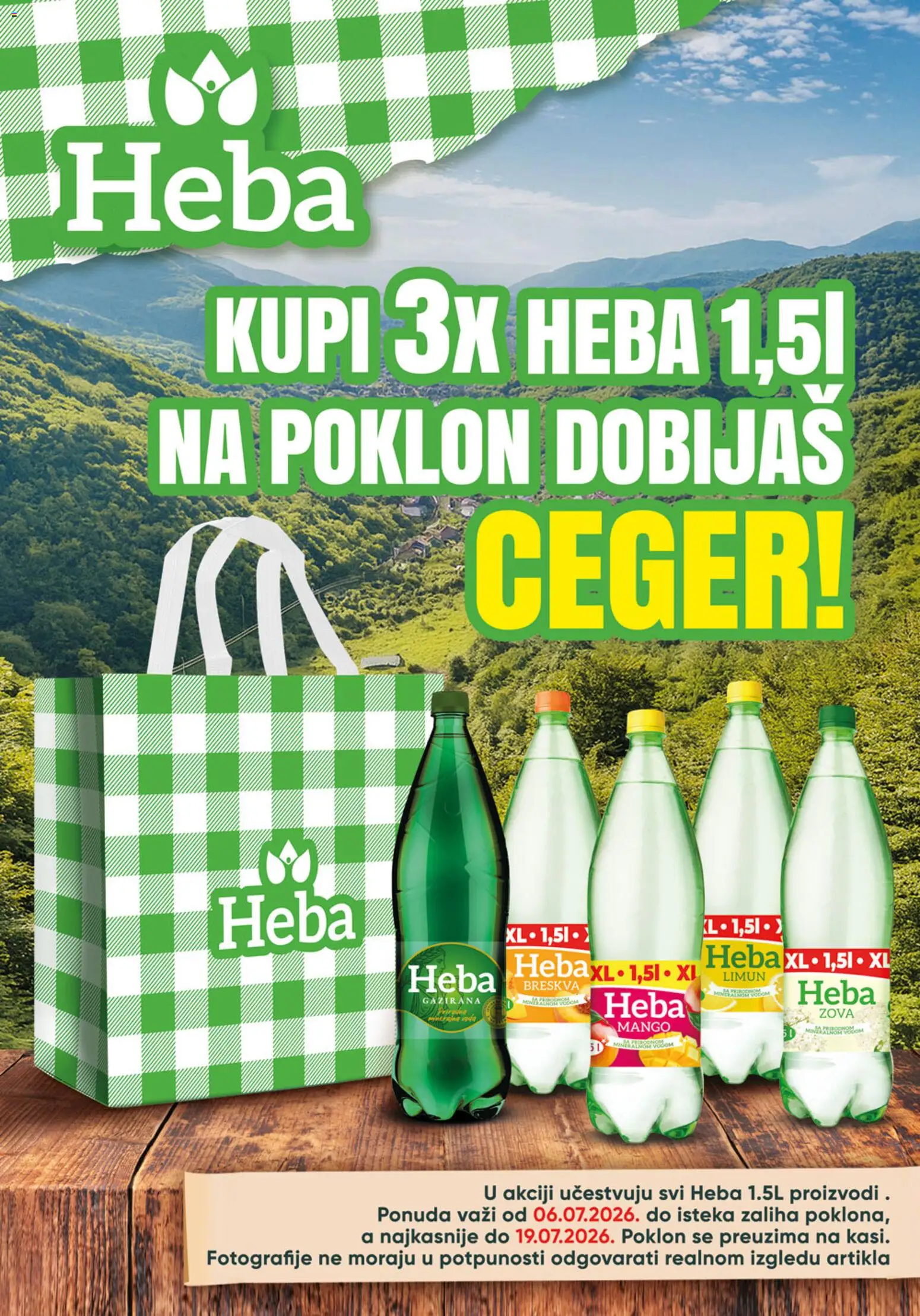 Pregled Univerexport kataloga - važi od 06.07.2026 - Mango, Limun, Breskva