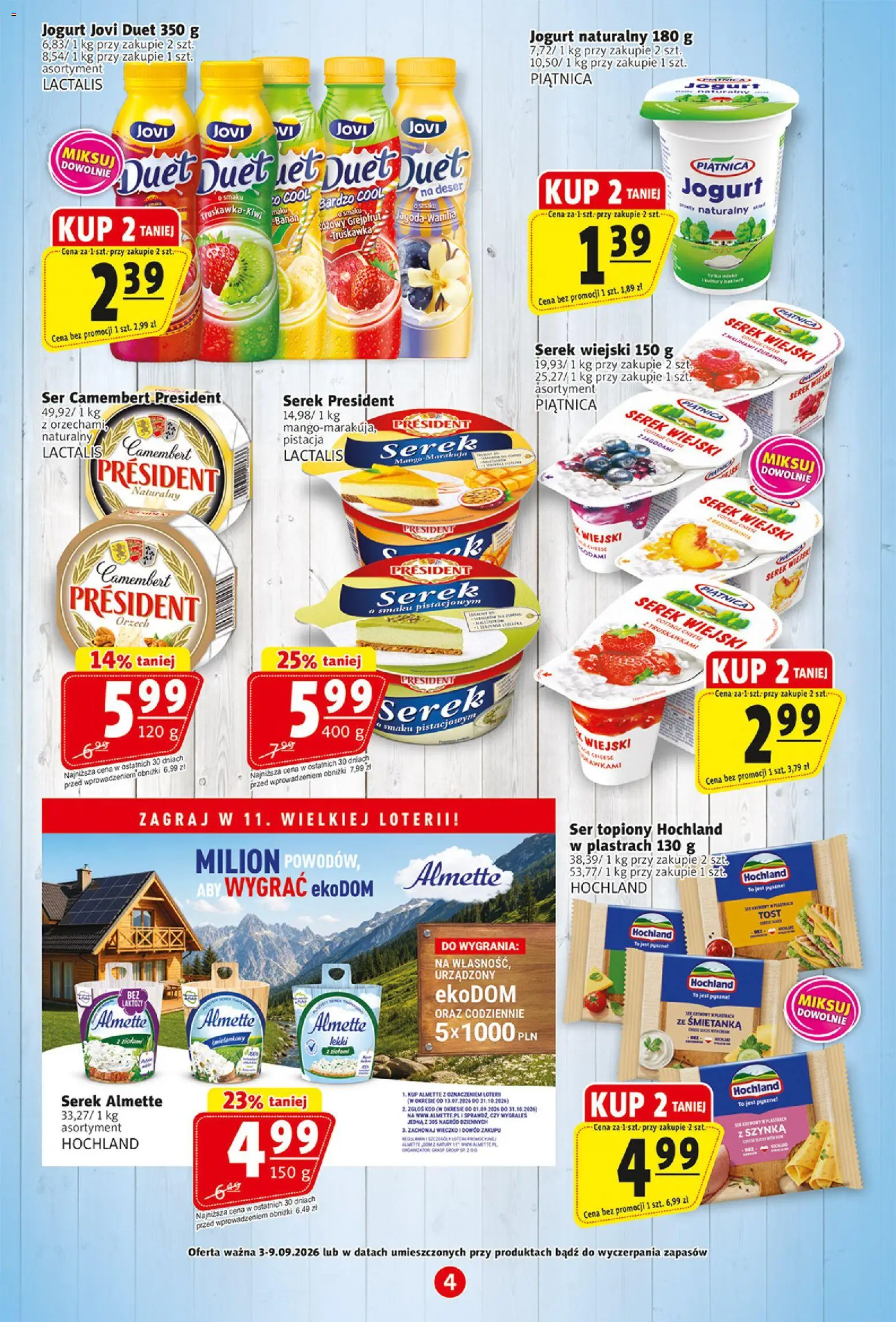 Pogląd gazetki "Prim Market gazetka" ze sklepu Prim Market ważnej od 03.09.2026