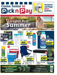 Preview of Pick n Pay flyer valid from 19/10/2026