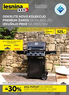 Predogled kataloga iz trgovine XXXL Lesnina veljaven od 06.07.2026