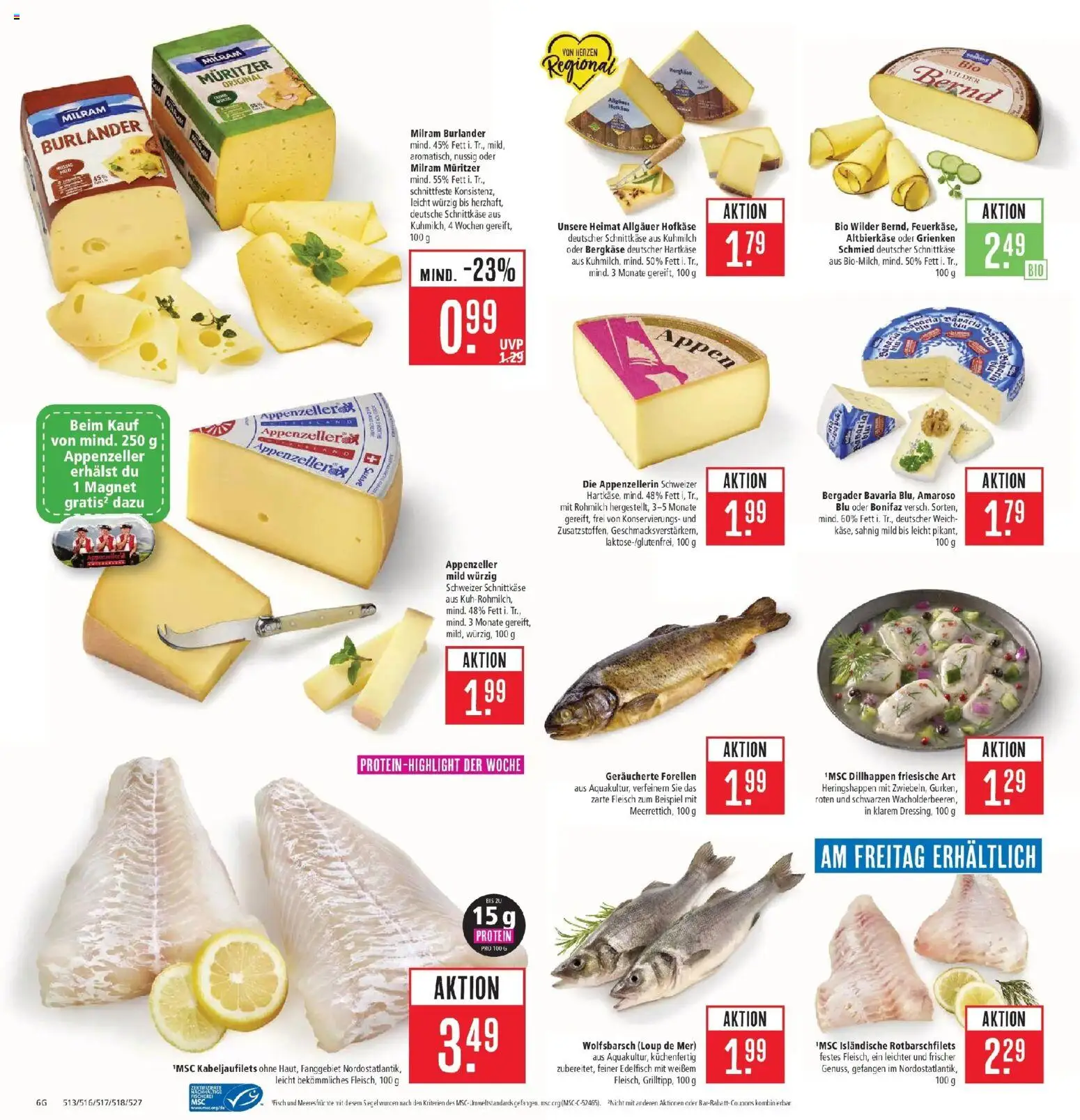 Vorschau von dem Prospekt des Geschäftes Marktkauf, gültig ab dem 19.10.2026