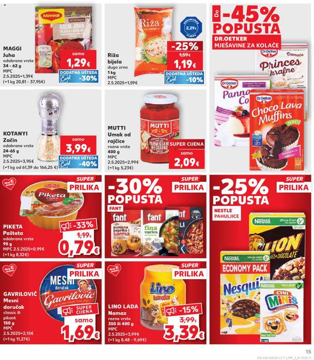 Novi Kaufland katalog od 10.06.