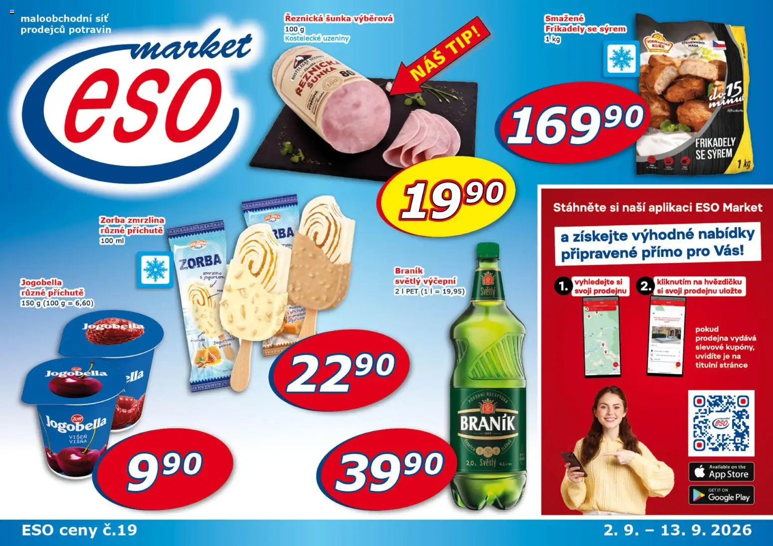 Náhled nabídky: Eso market Eso market leták platný od 02.09.2026