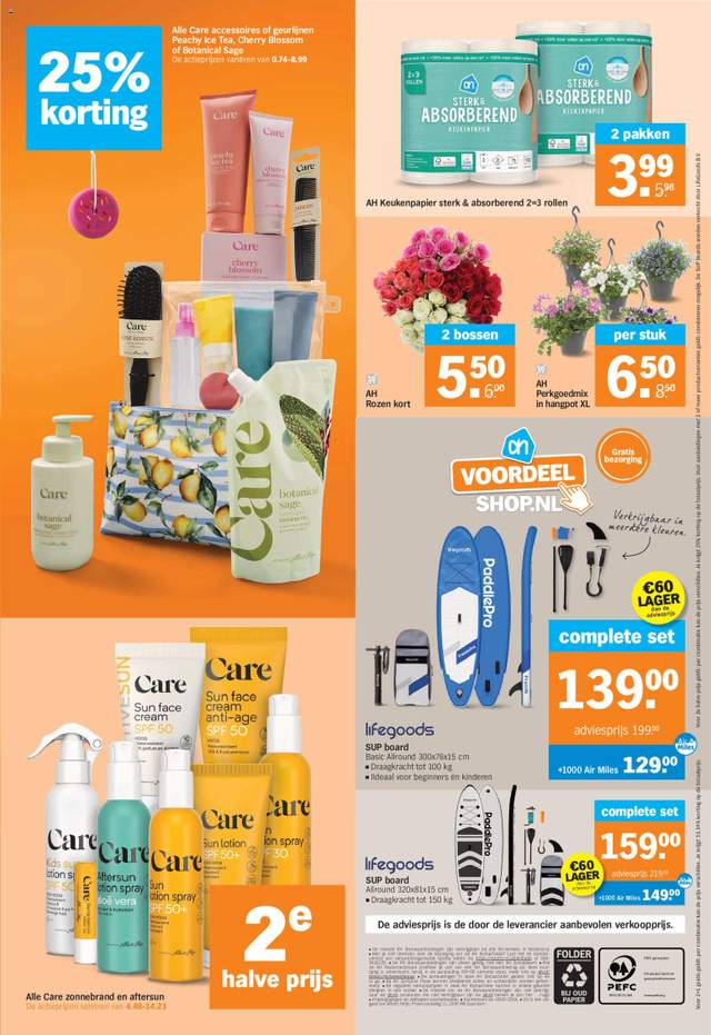 Nieuwe Albert Heijn folder vanaf 29-06