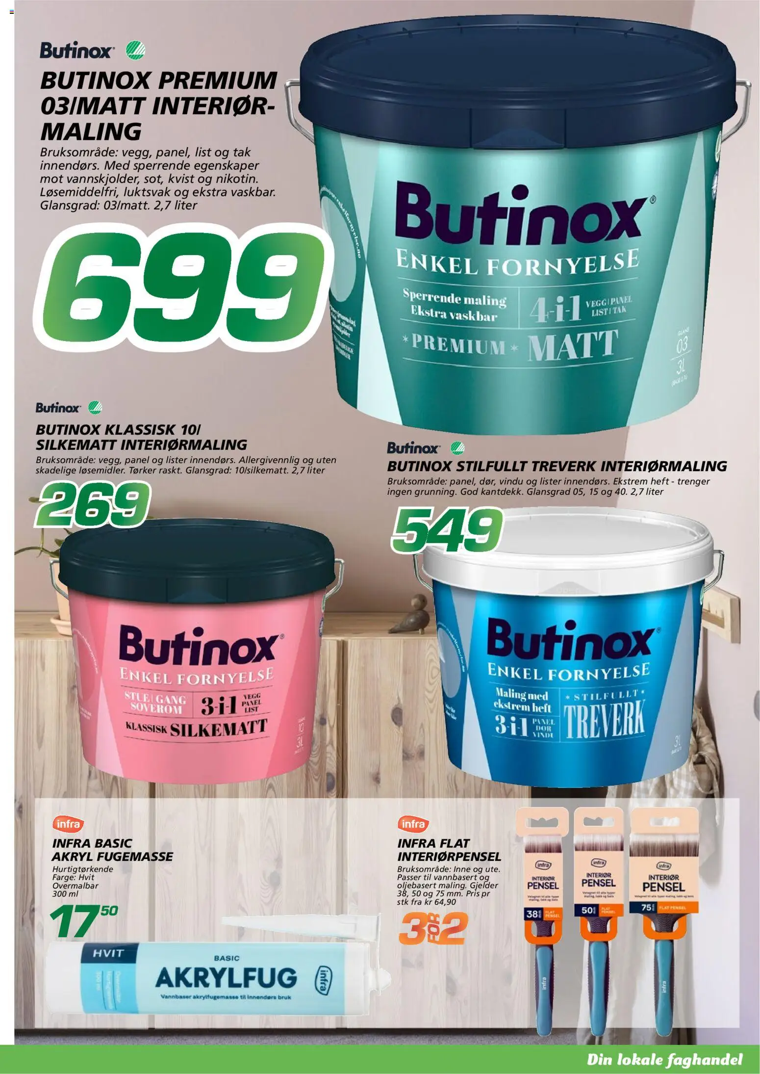 Forhåndsvis Coop Byggmix kundeavis fra butikk Coop Byggmix gyldig fra 12/10/2026 - Interiør