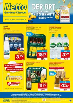 Vorschau von dem Prospekt des Geschäftes Netto Marken-Discount, gültig ab dem 04.05.2026