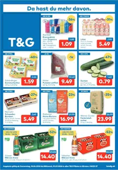 Vorschau der Angebote: T&G T&G Flugblatt gültig ab 18.06.2026