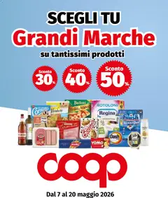 Anteprima dell'opuscolo COOP volantino Torino dal negozio COOP valido da 07/05/2026