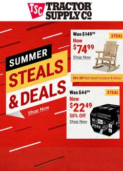 Preview of Tractor Supply weekly ads valid from 07/06/2026