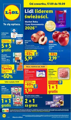 Pogląd gazetki "Lidl gazetka" ze sklepu Lidl ważnej od 17.09.2026