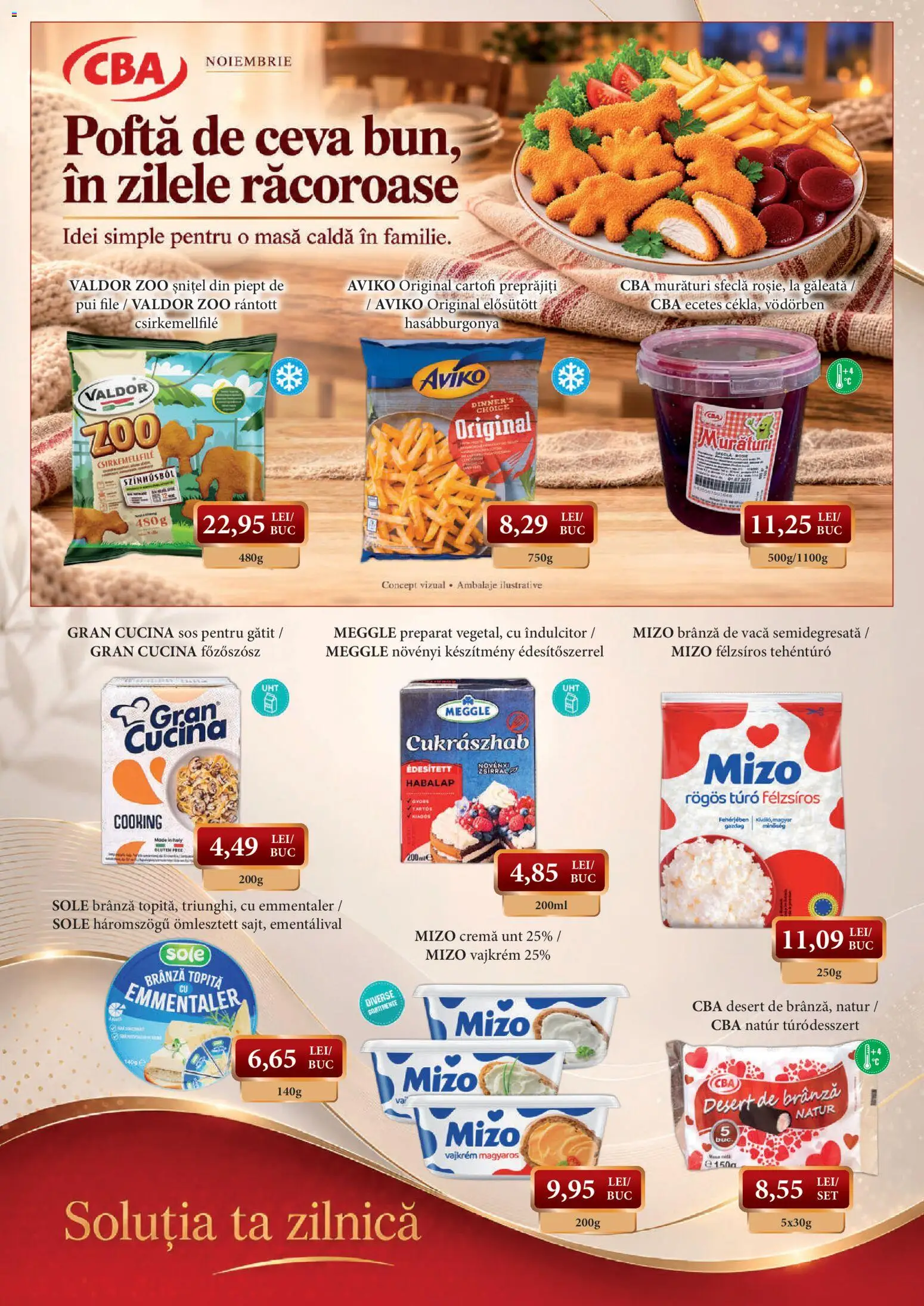 Previzualizarea de cataloage: CBA CBA Catalog valabil de la 06.11.2026
