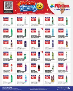 Preview of Africa Cash & Carry flyer valid from 02/07/2026