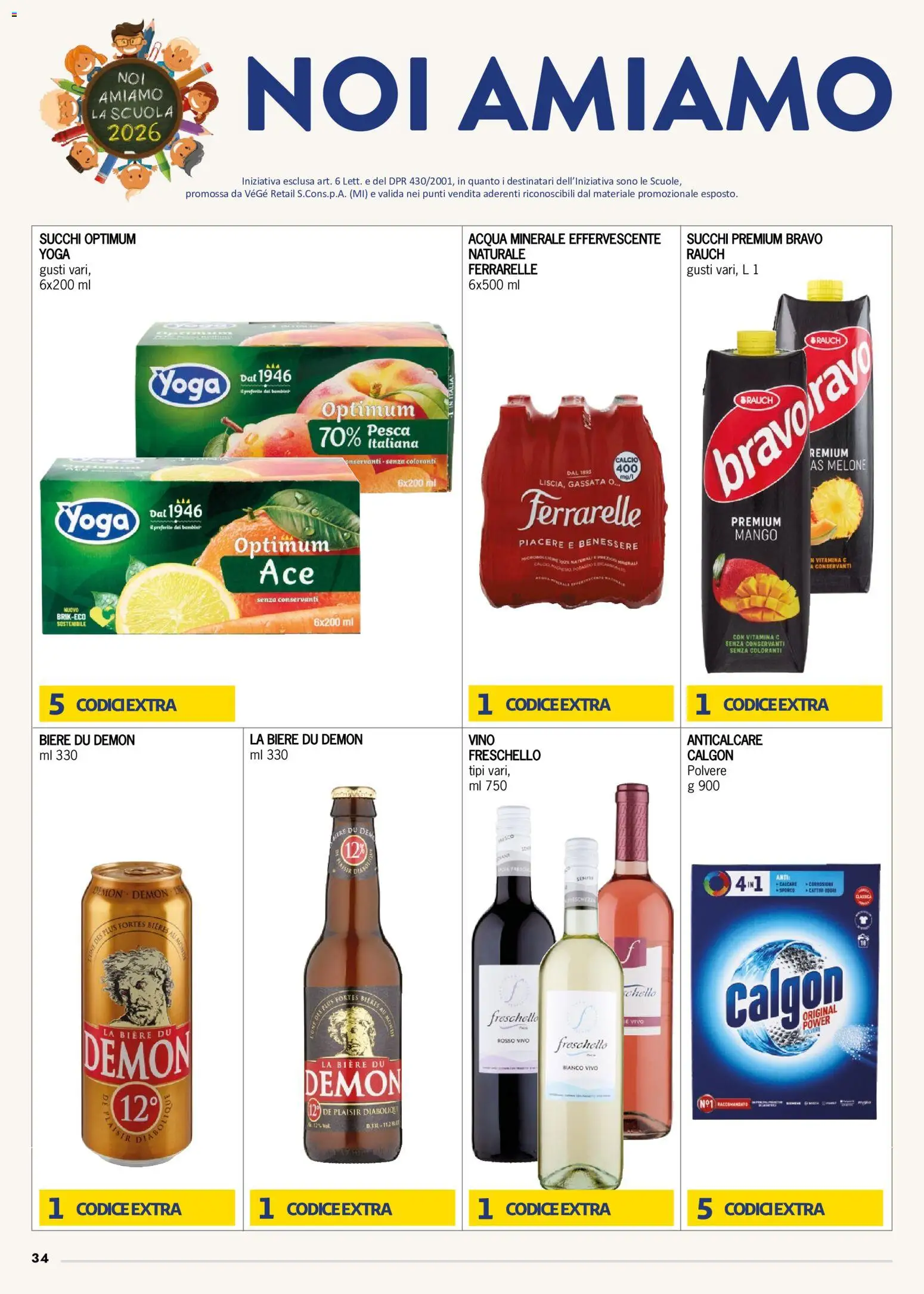 Anteprima dell'opuscolo bennet volantino dal negozio bennet valido da 22/10/2026 - Mango, Acqua, Vino, Pesca, Acqua minerale, Melone, Ferrarelle, Anticalcare