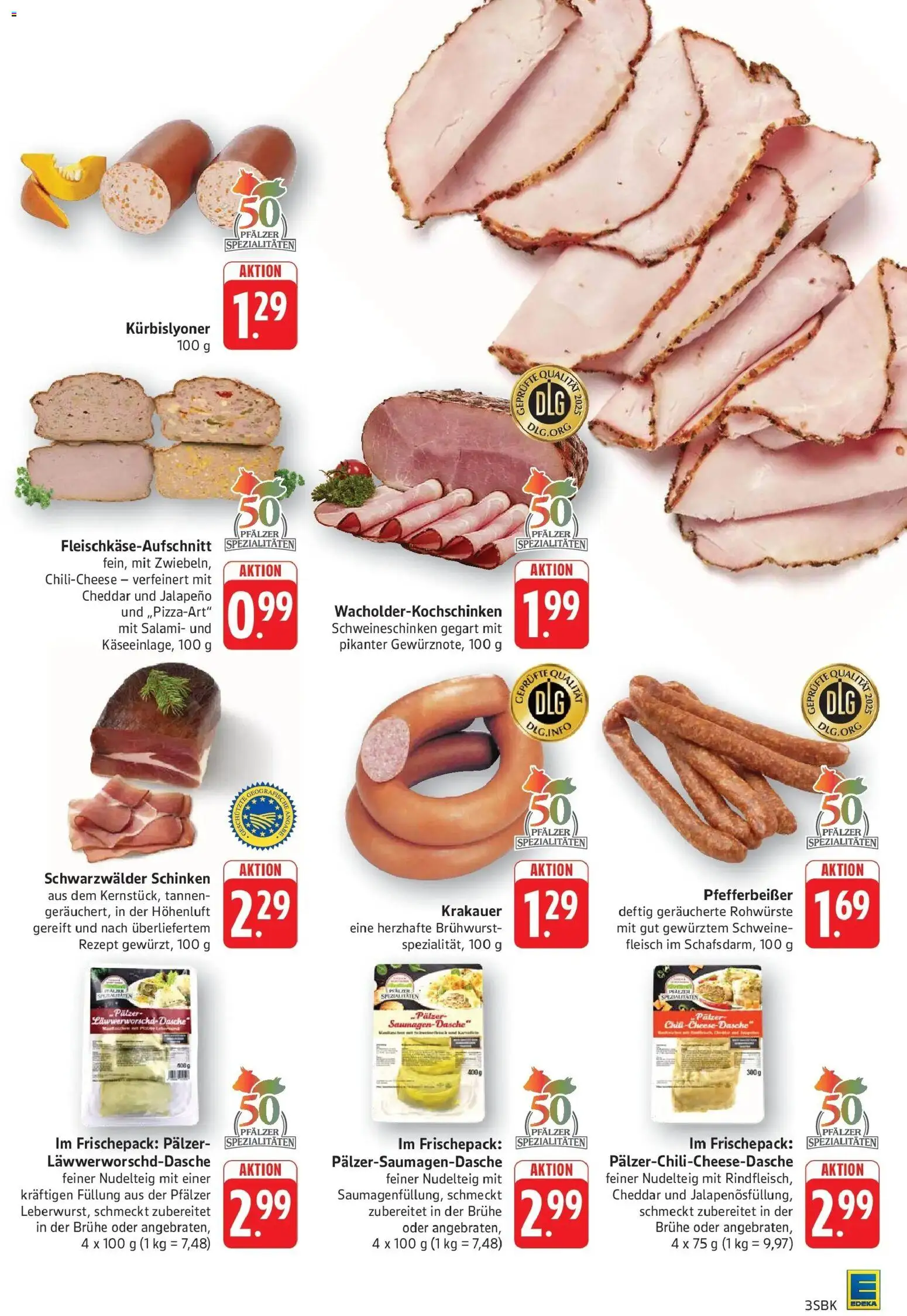 Vorschau von dem Prospekt des Geschäftes Edeka, gültig ab dem 19.10.2026