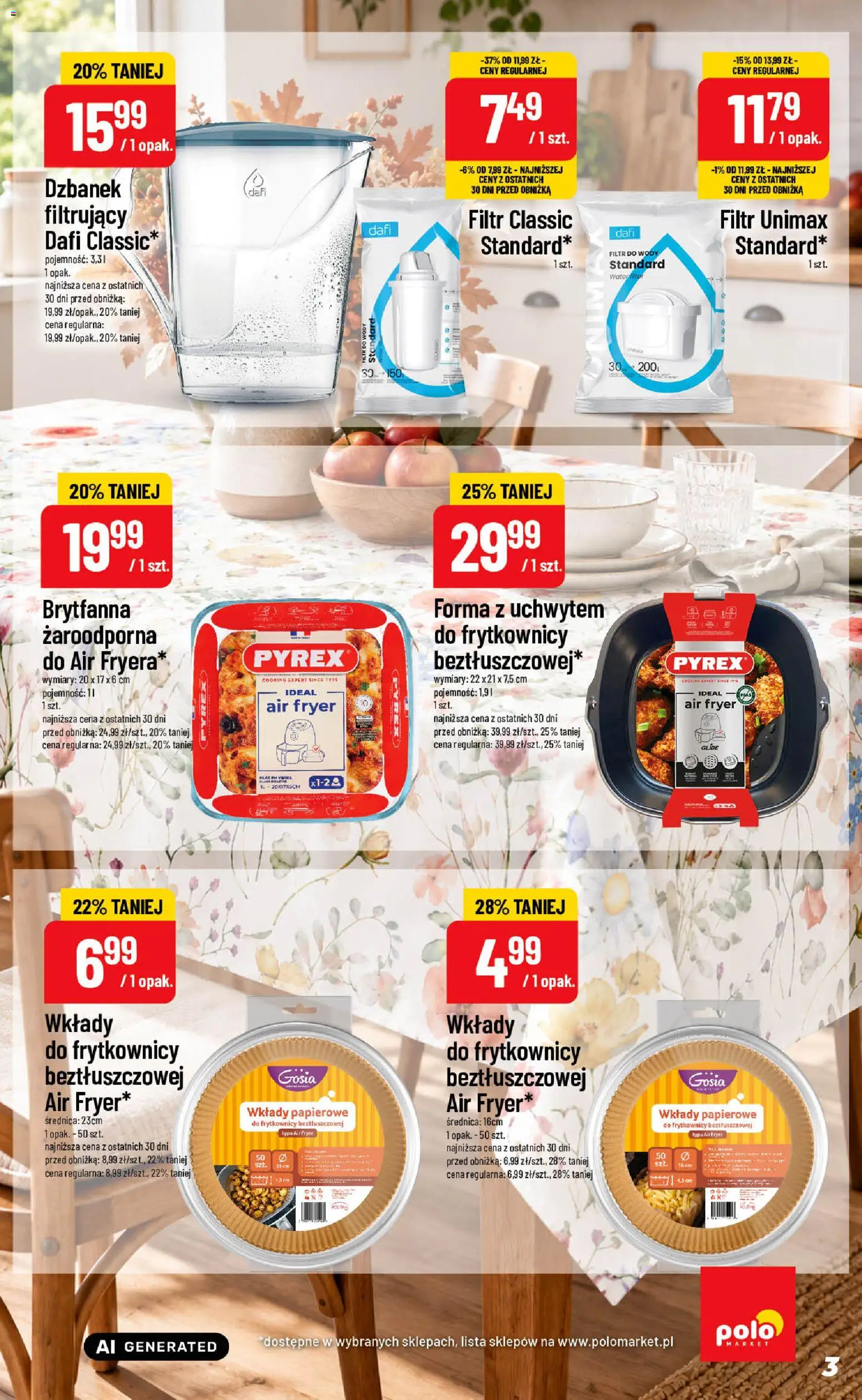 Pogląd gazetki "POLOmarket gazetka - Inspirujący Tydzień" ze sklepu POLOmarket ważnej od 07.10.2026