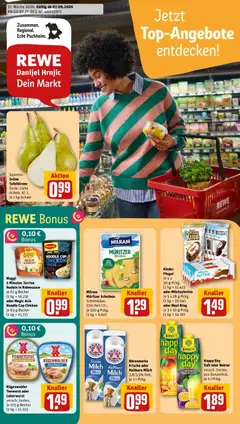 Vorschau von dem Prospekt des Geschäftes Rewe, gültig ab dem 07.09.2026