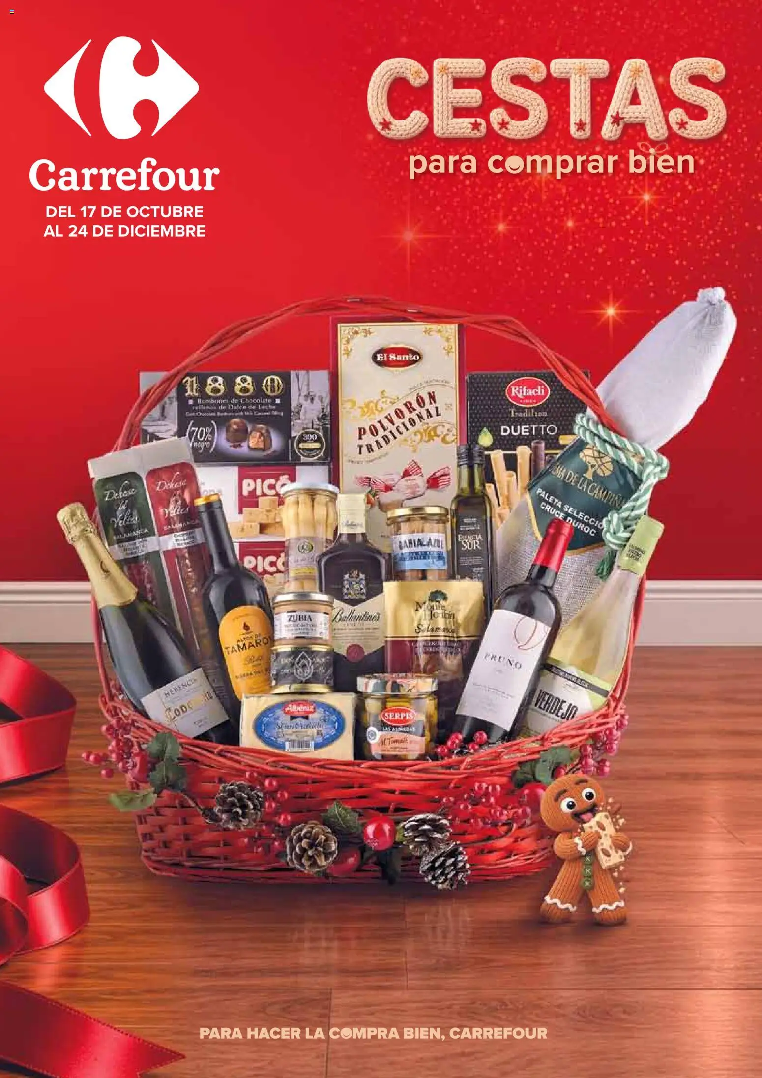 Vista previa del folleto de la tienda Carrefour válido desde el 17/10/2026 