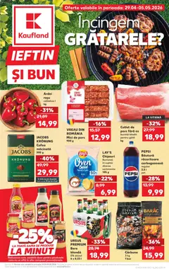 Previzualizarea de cataloage: Kaufland Kaufland Miercurea Ciuc valabil de la 29.04.2026