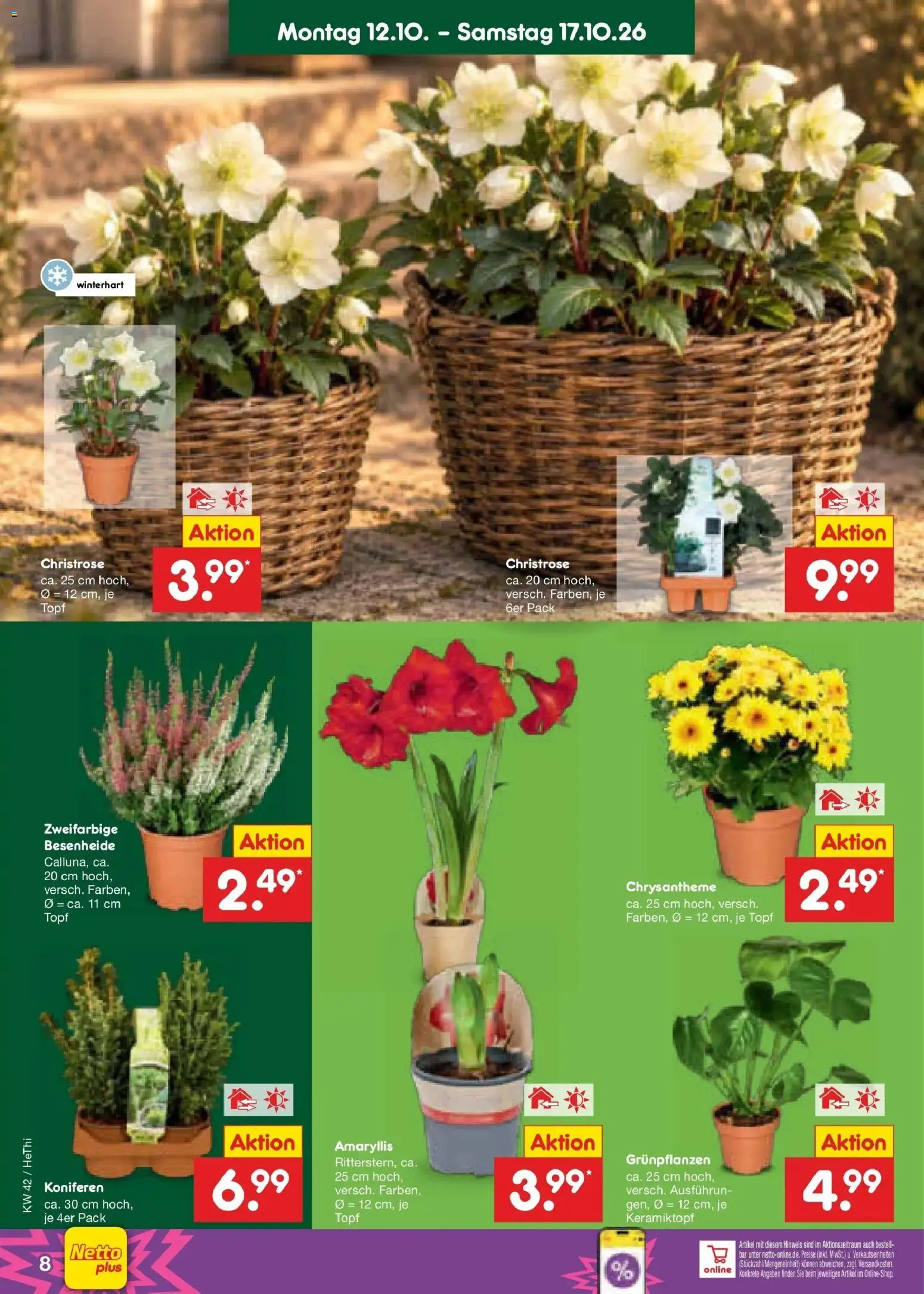 Vorschau von dem Prospekt des Geschäftes Netto Marken-Discount, gültig ab dem 12.10.2026